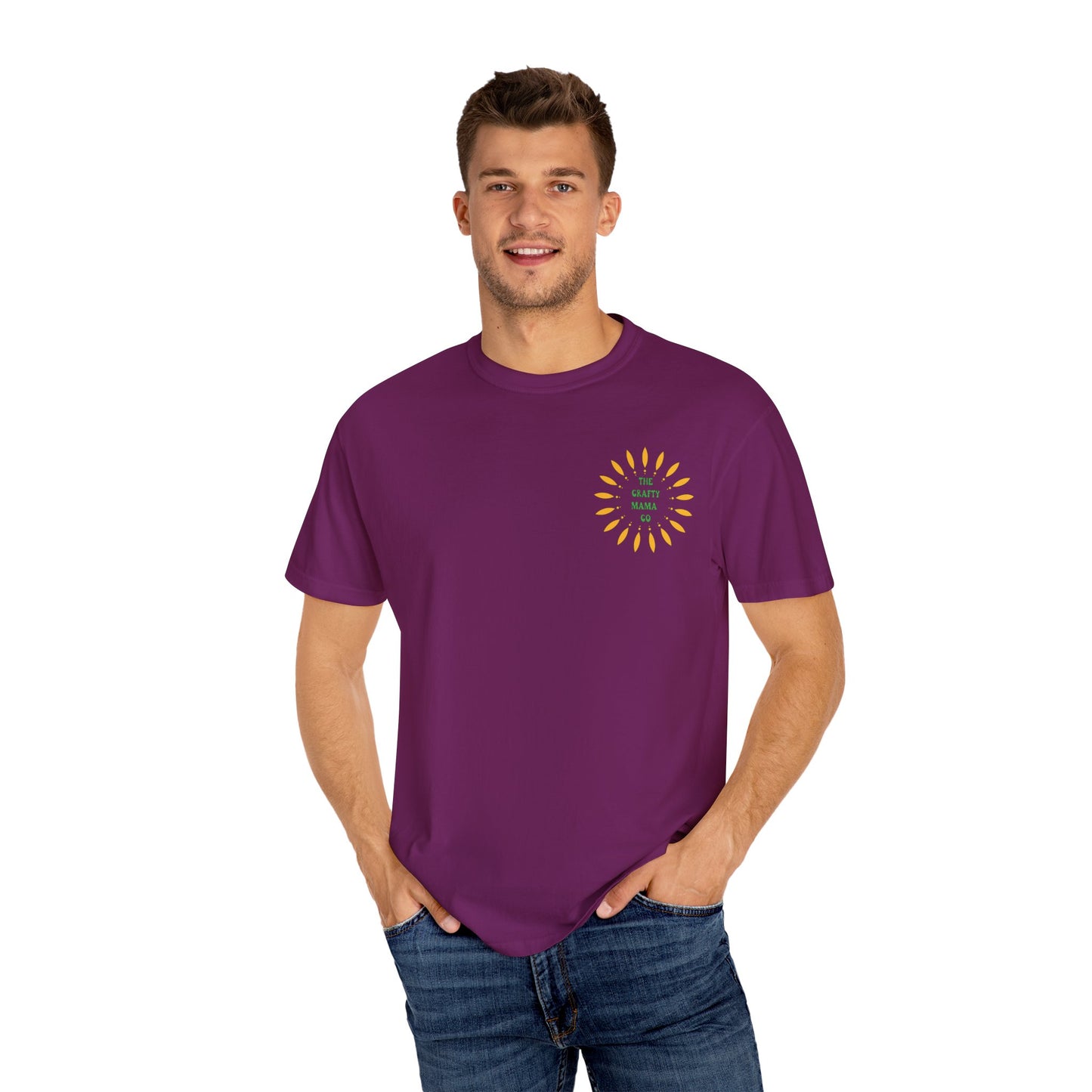 Vibrant Angel Wings T-shirt