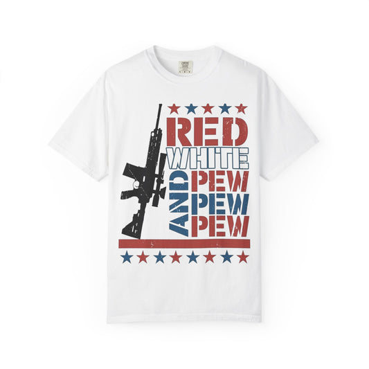 Red, White, and Pew