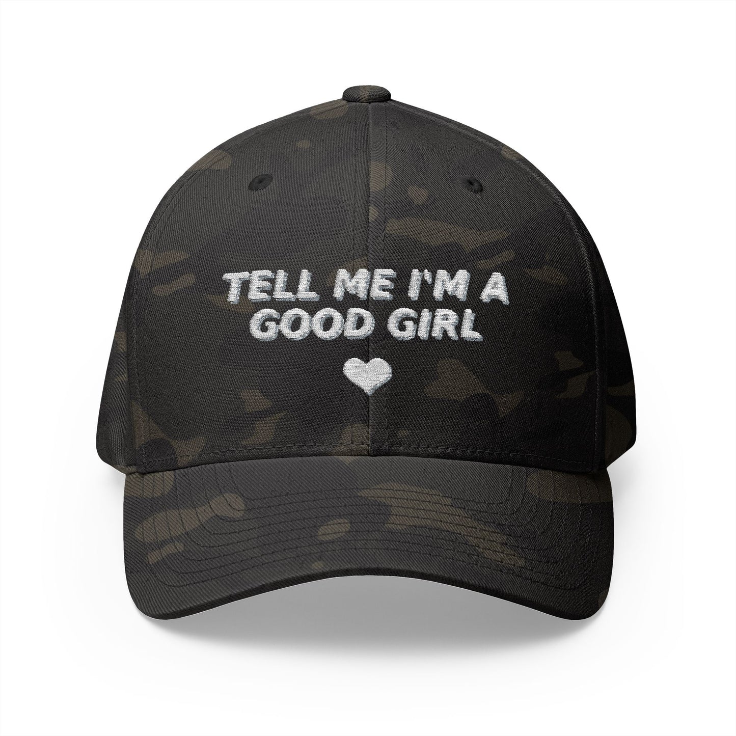 Embroidered Cap - tell me I’m a good girl