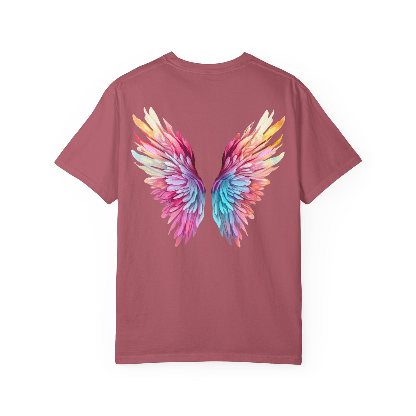 Vibrant Angel Wings T-shirt