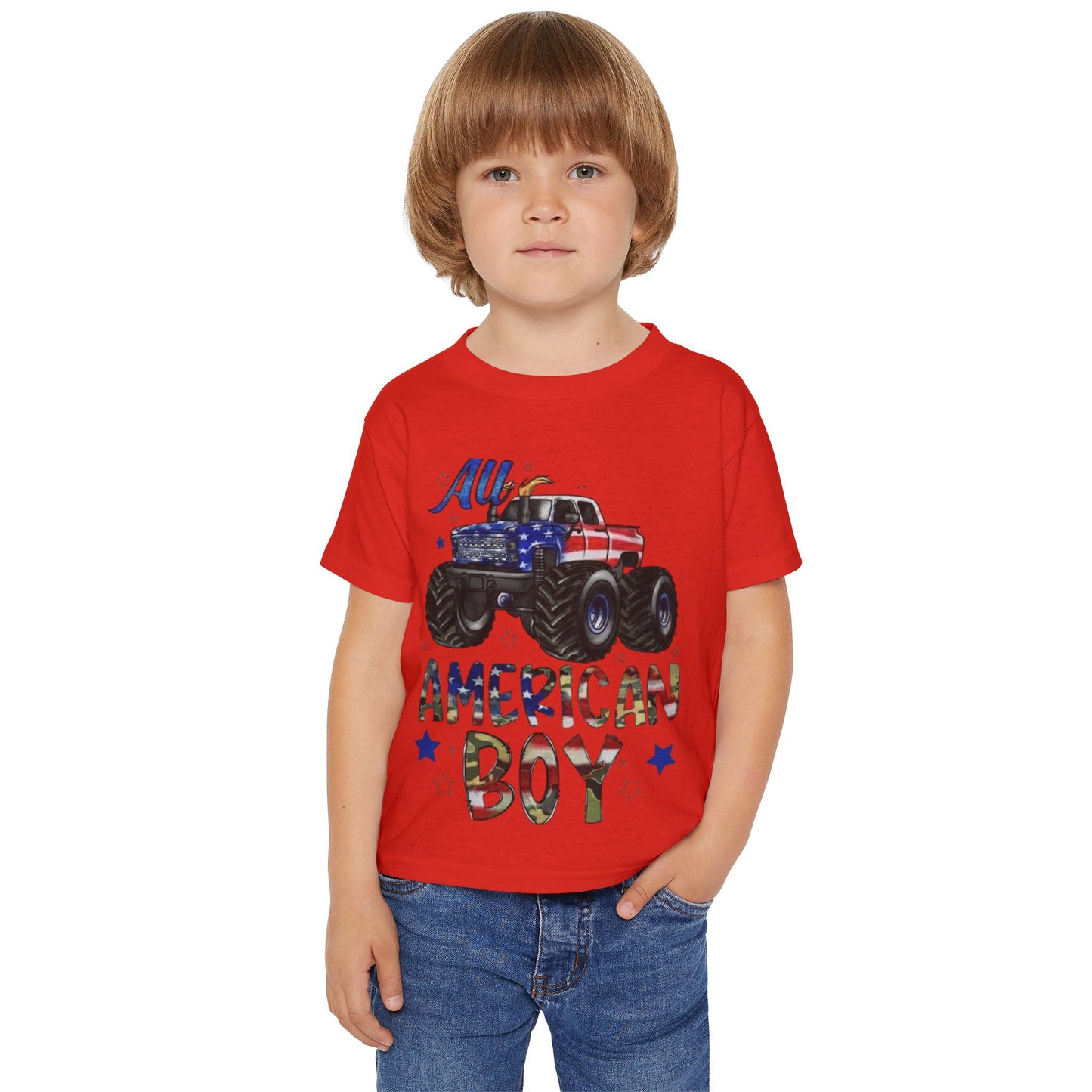 All American Boy Toddler T-Shirt