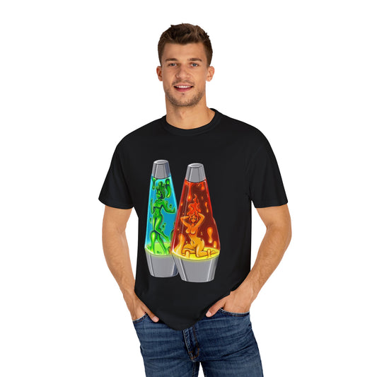 Retrofuturistic Lava Lamp T-Shirt
