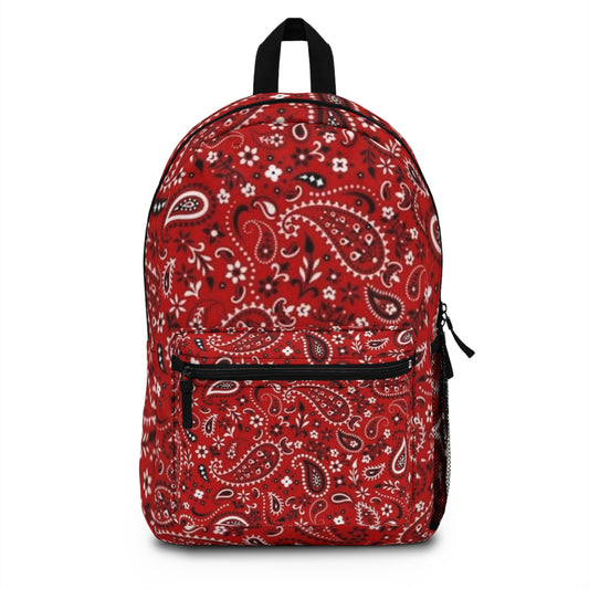 Boho Paisley Backpack