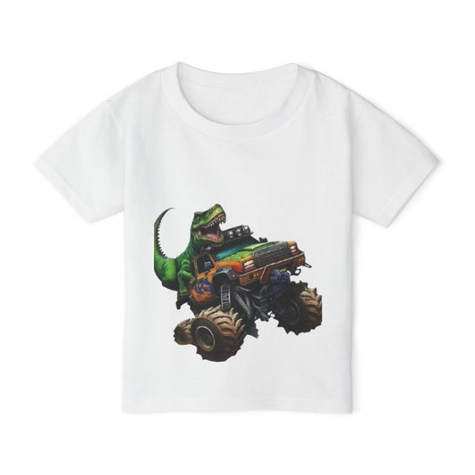 Dino Monster Truck Toddler T-Shirt