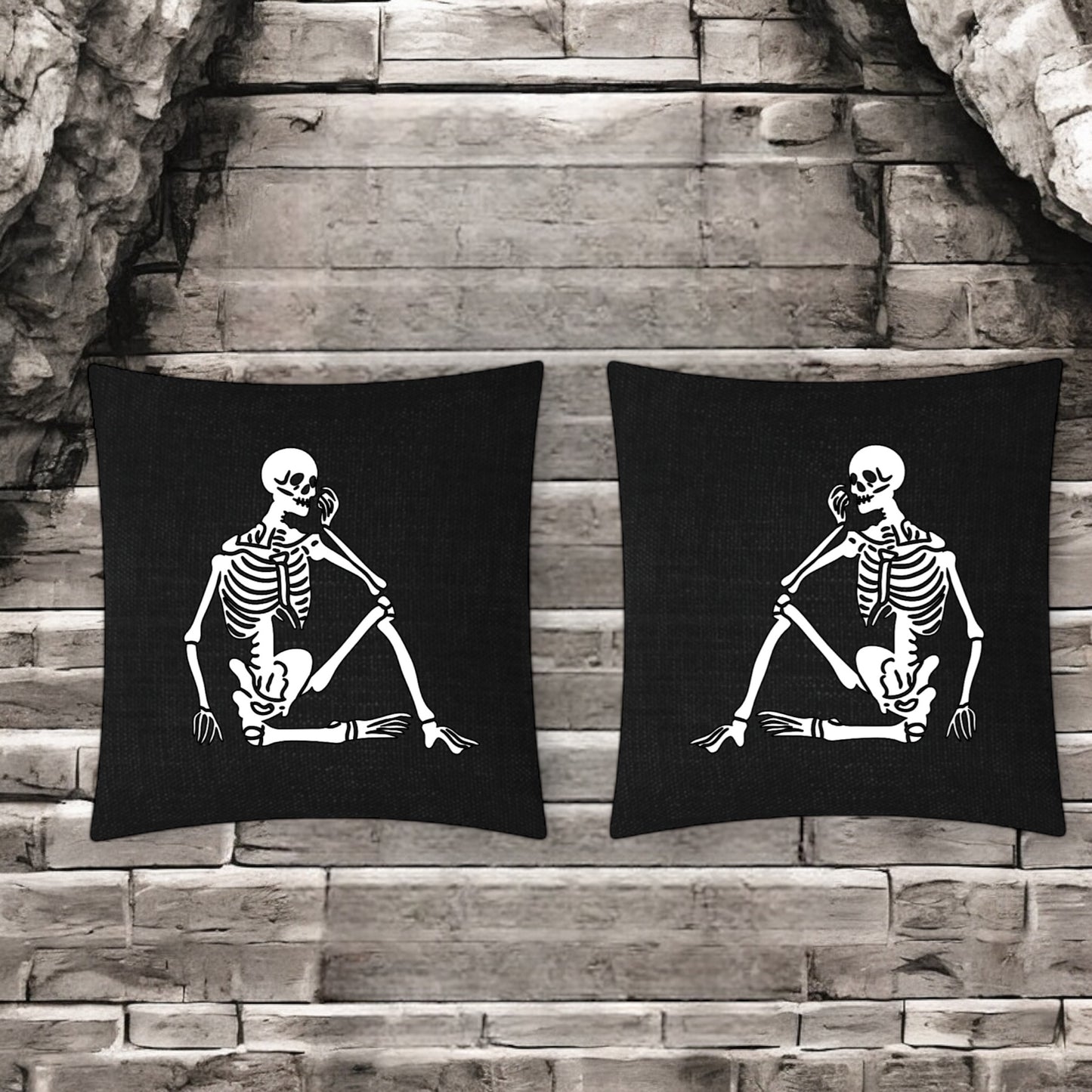 Skeleton cushions