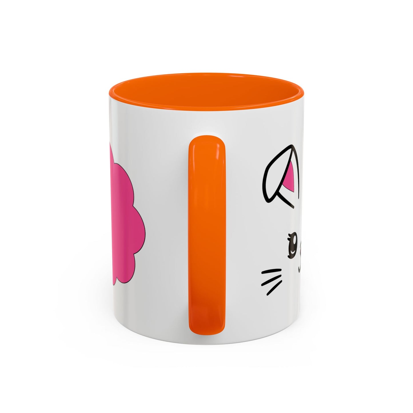Cute Bunny Accent Coffee Mug - 11oz & 15oz