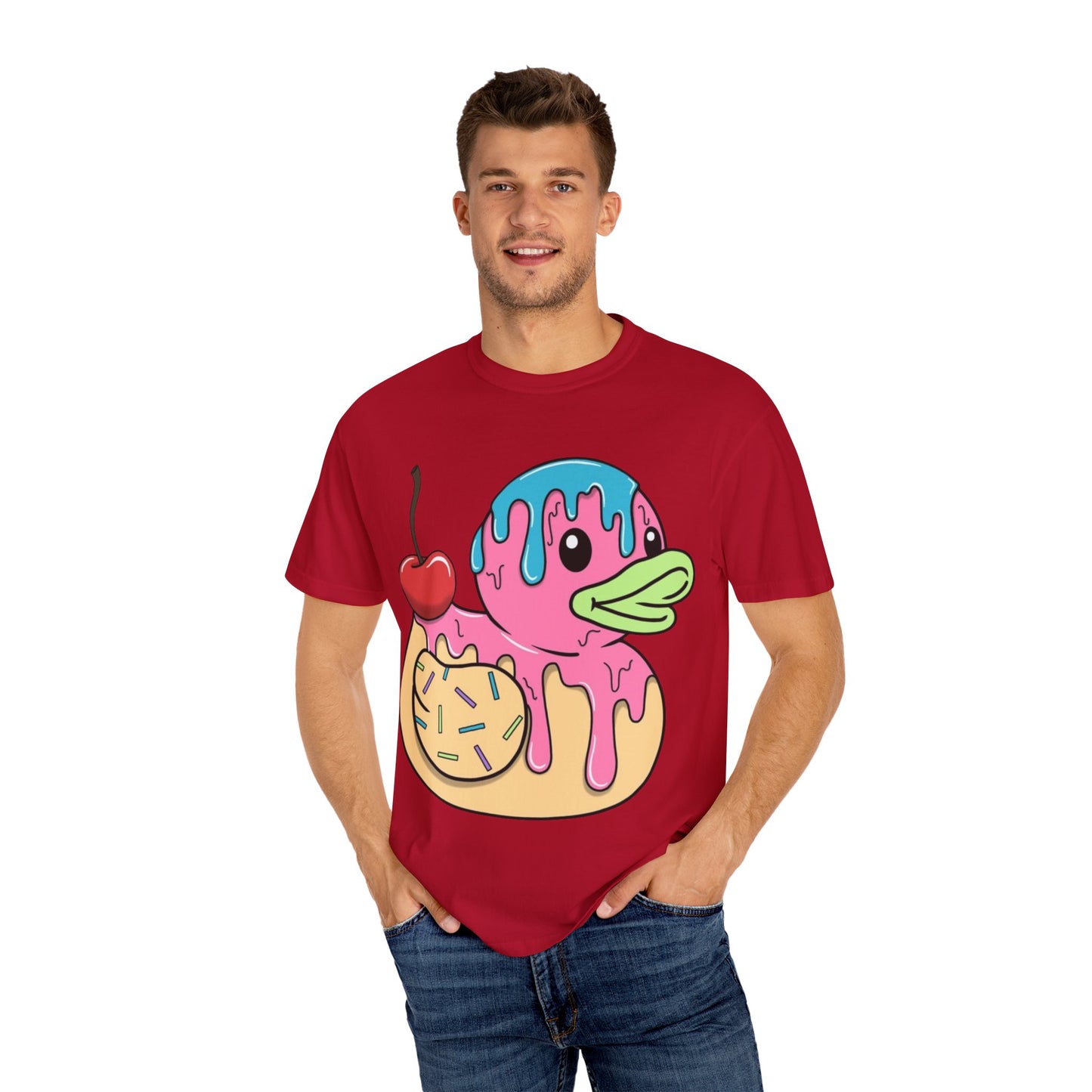 Cute Ice Cream Duck T-Shirt