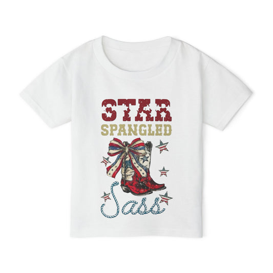 Star Spangled Sass Toddler T-Shirt