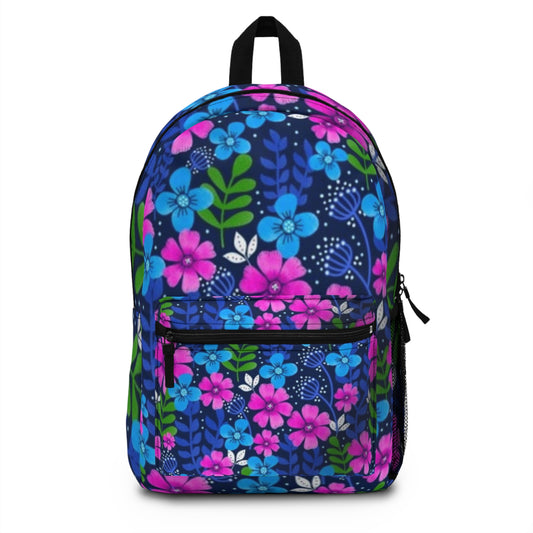 Floral Backpack