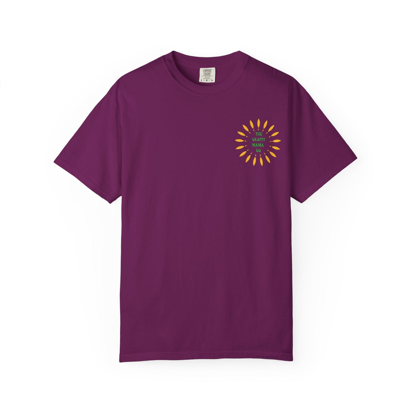 Vibrant Angel Wings T-shirt