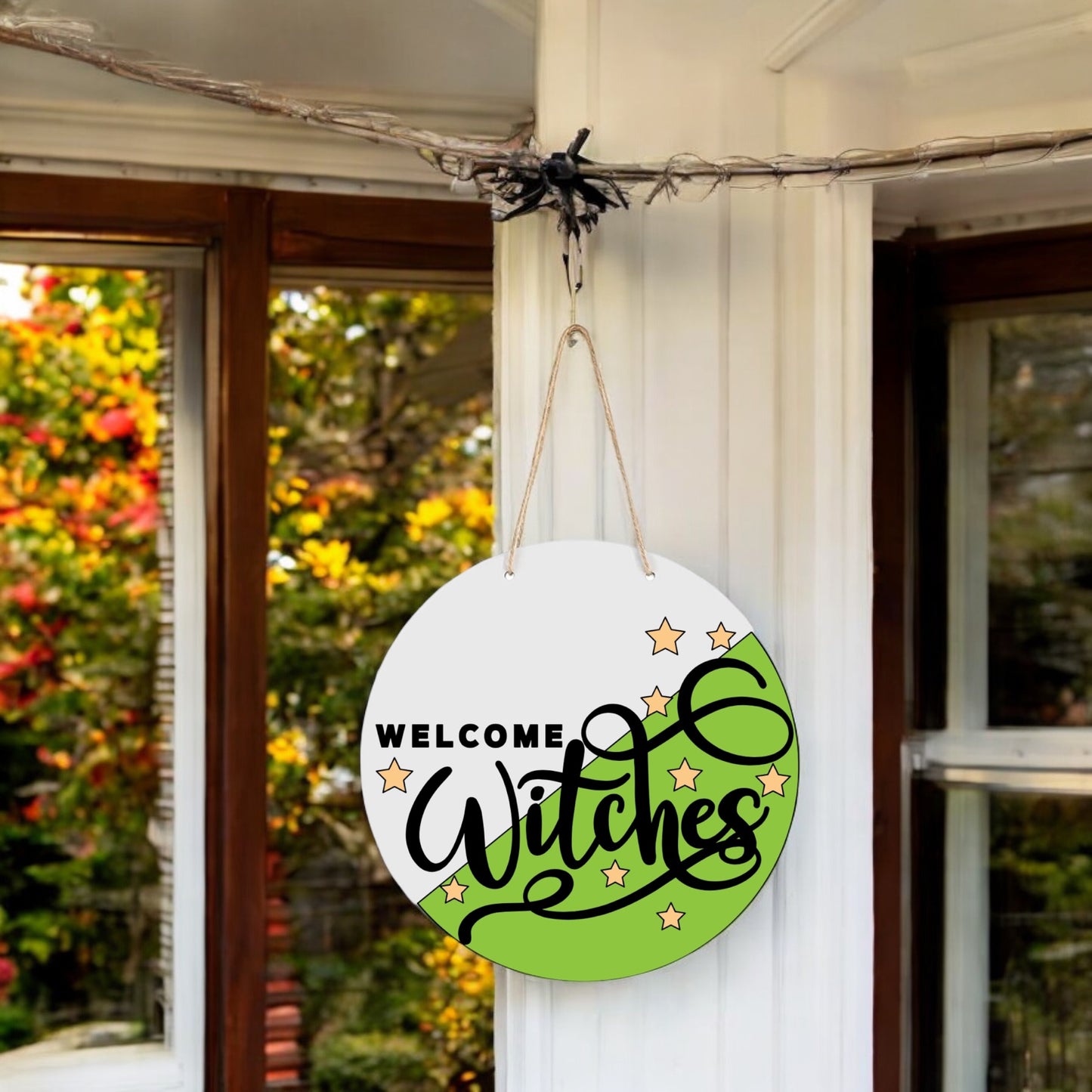 Welcome Witches door sign