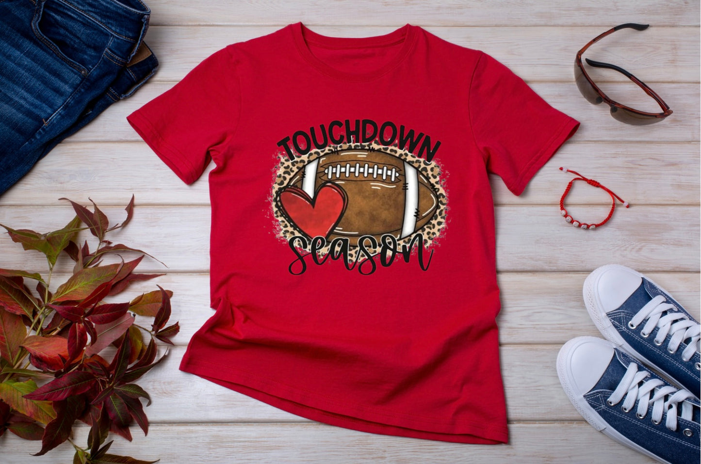 Touchdown season tshirt