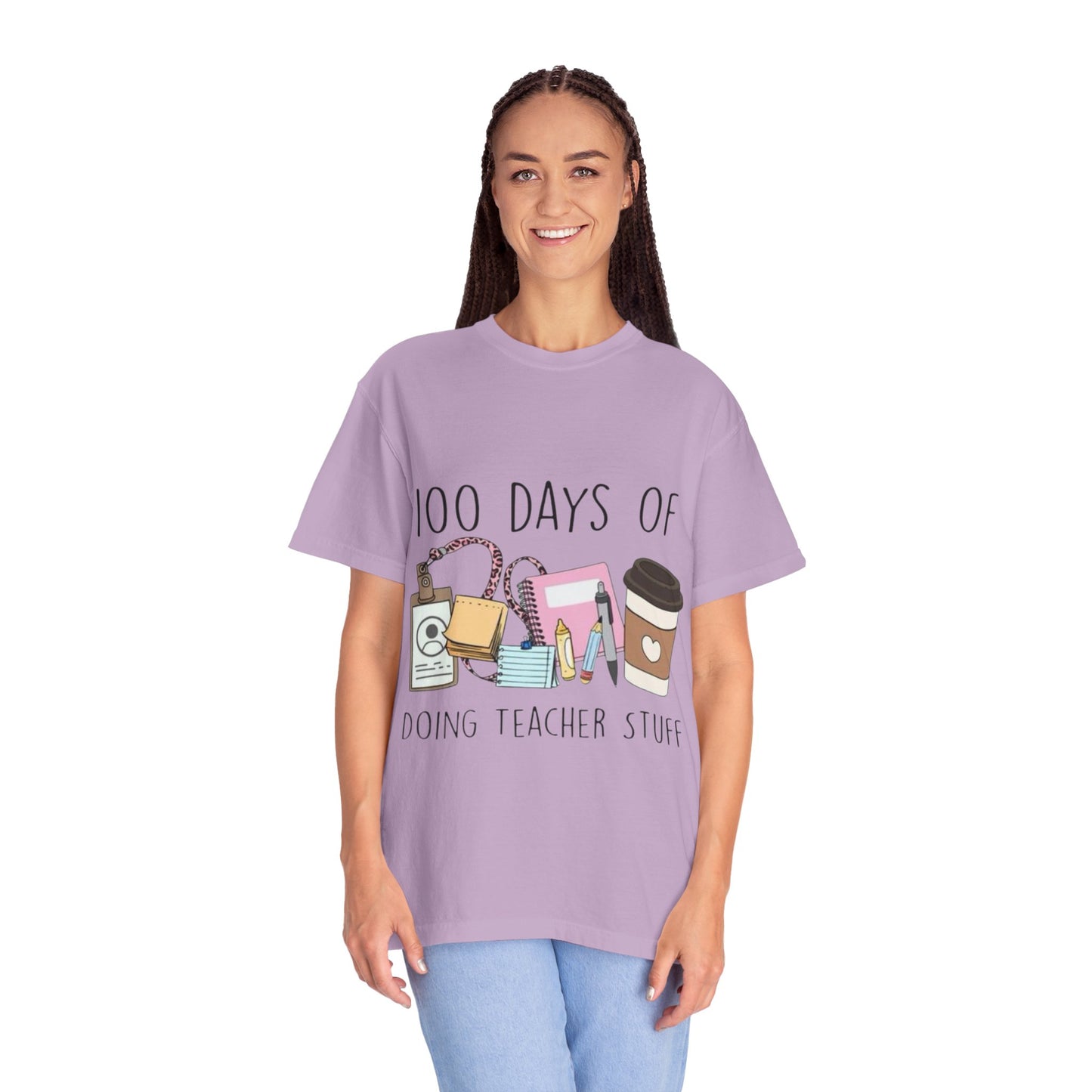 100 Days of Doing Teacher Stuff