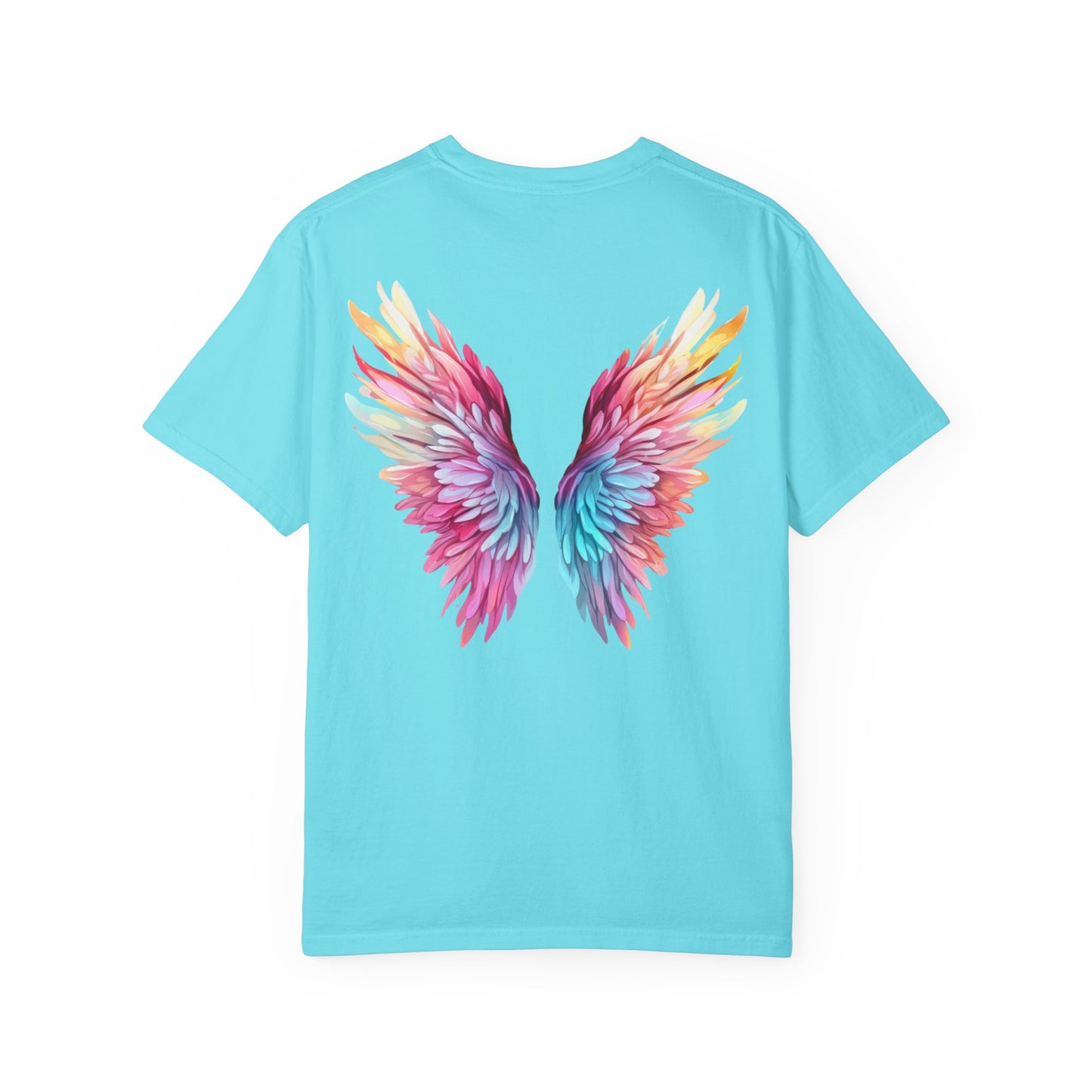 Vibrant Angel Wings T-shirt