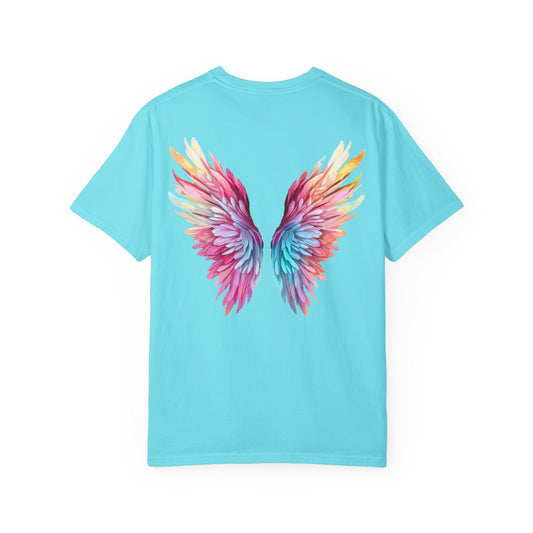 Vibrant Angel Wings T-shirt