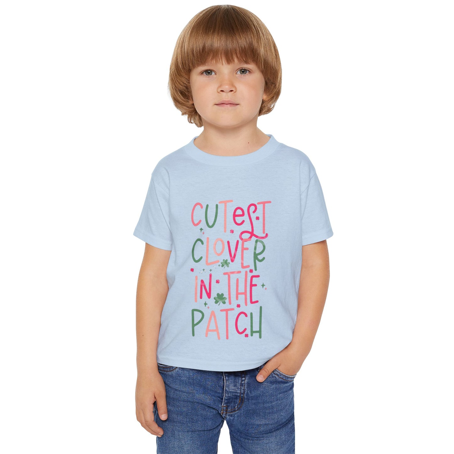 Cutest Clover Toddler T-Shirt