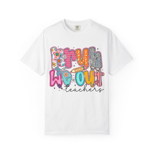 Last day of school teacher tshirt