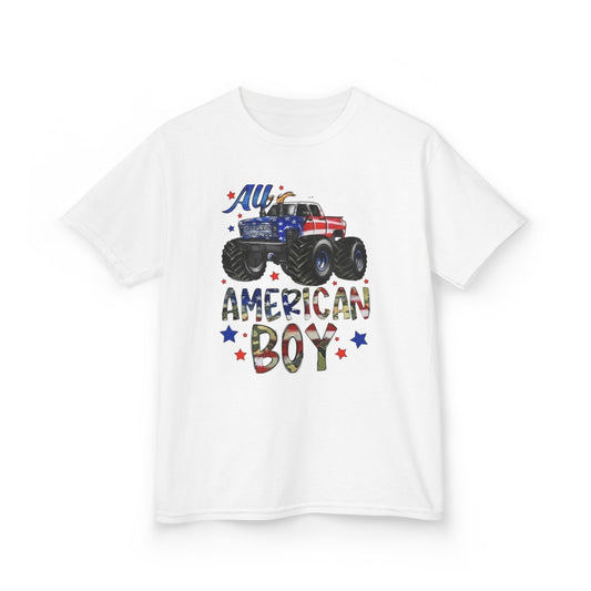 All American Boy Kids Tee