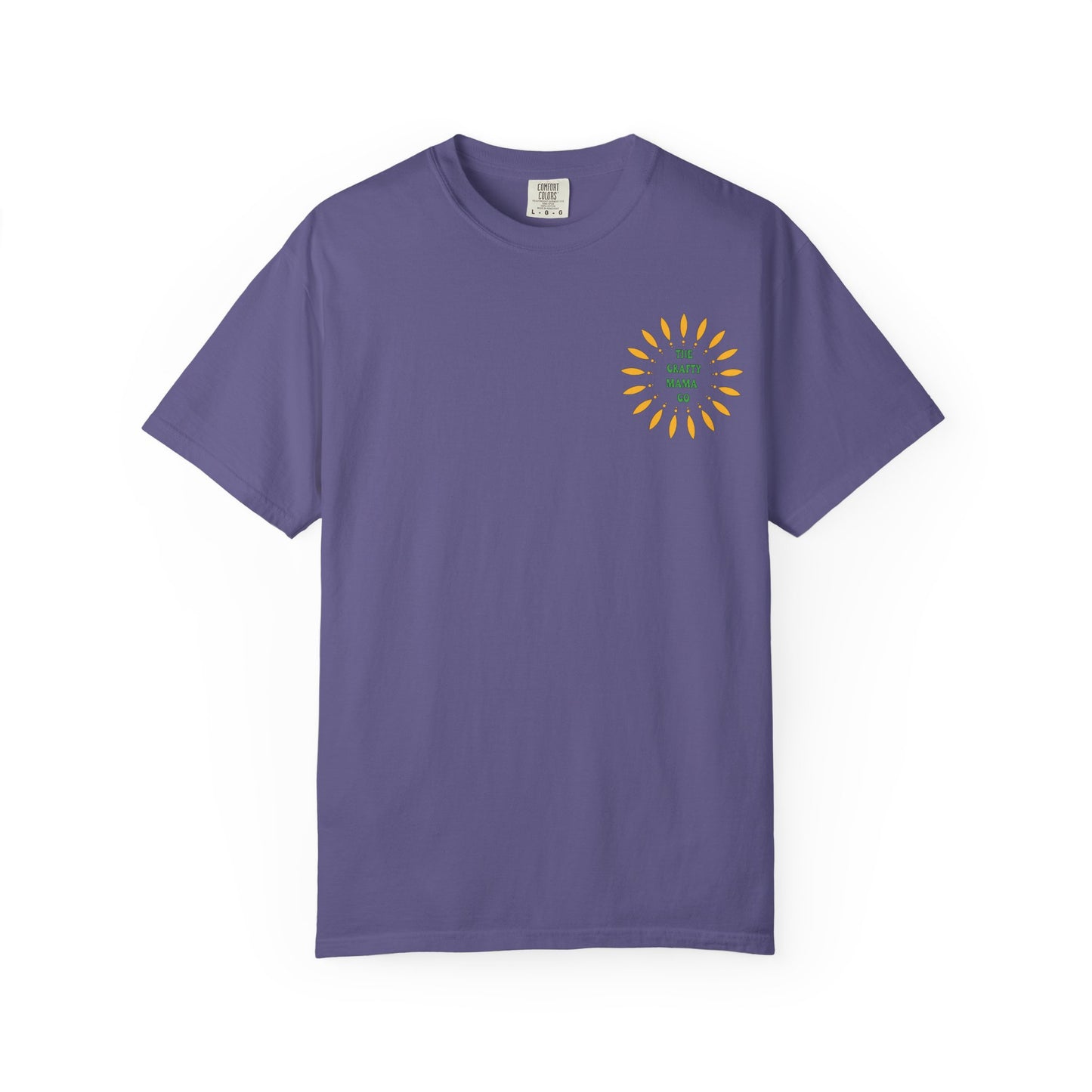 Vibrant Angel Wings T-shirt