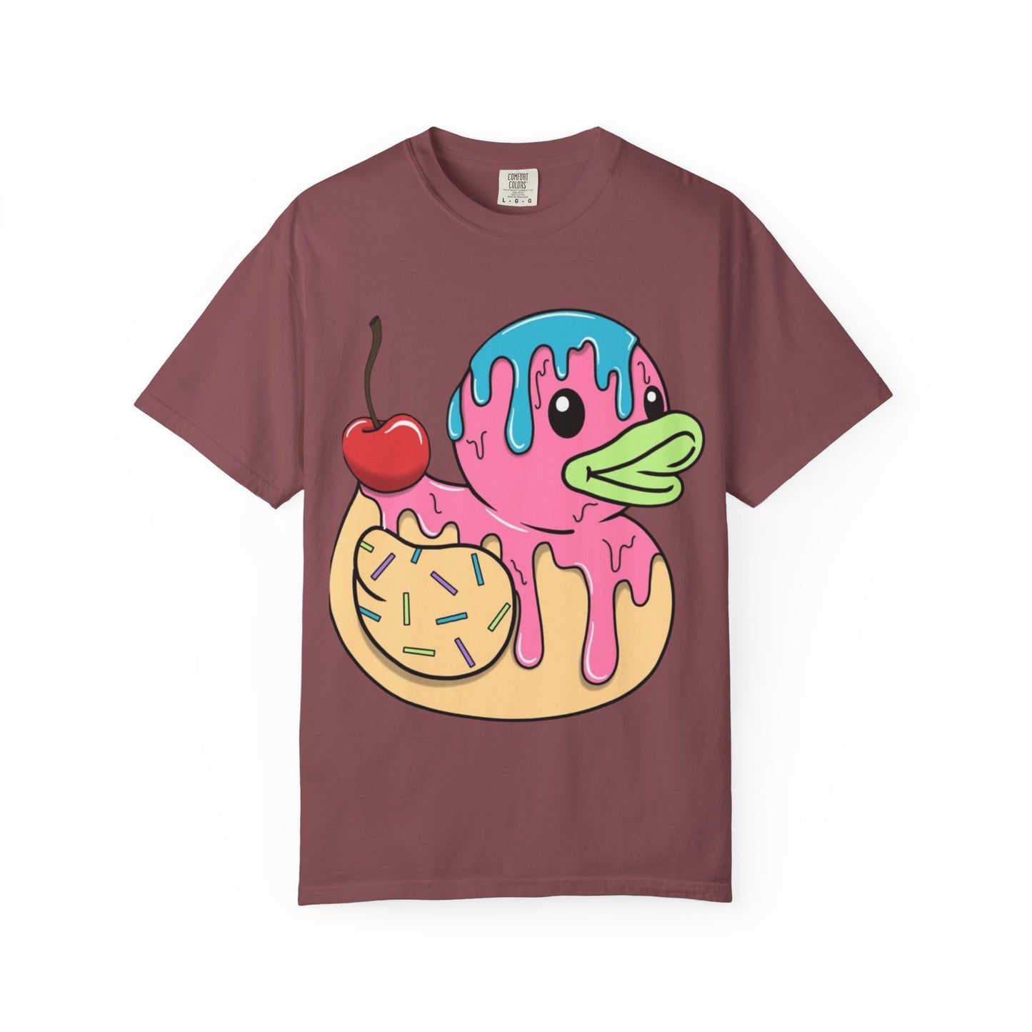 Cute Ice Cream Duck T-Shirt
