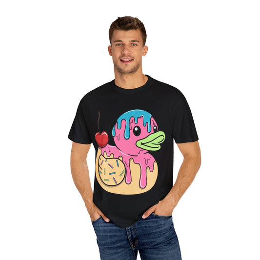 Cute Ice Cream Duck T-Shirt