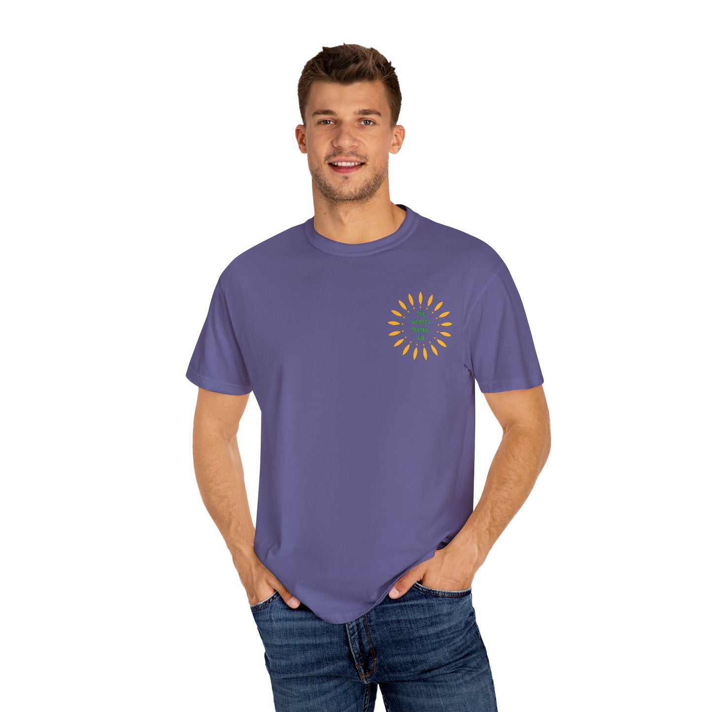 Vibrant Angel Wings T-shirt