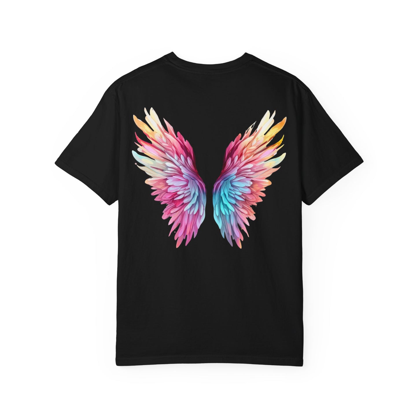Vibrant Angel Wings T-shirt