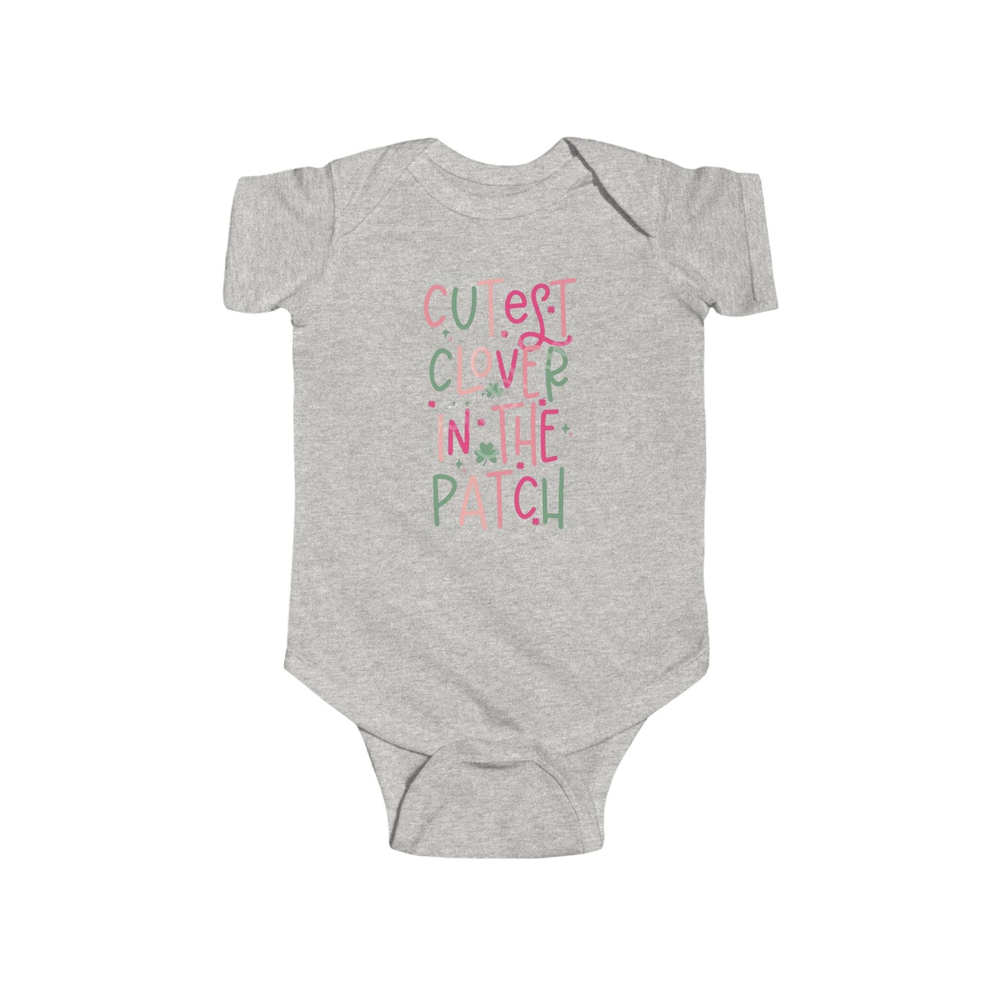 Cute Clover Infant Bodysuit