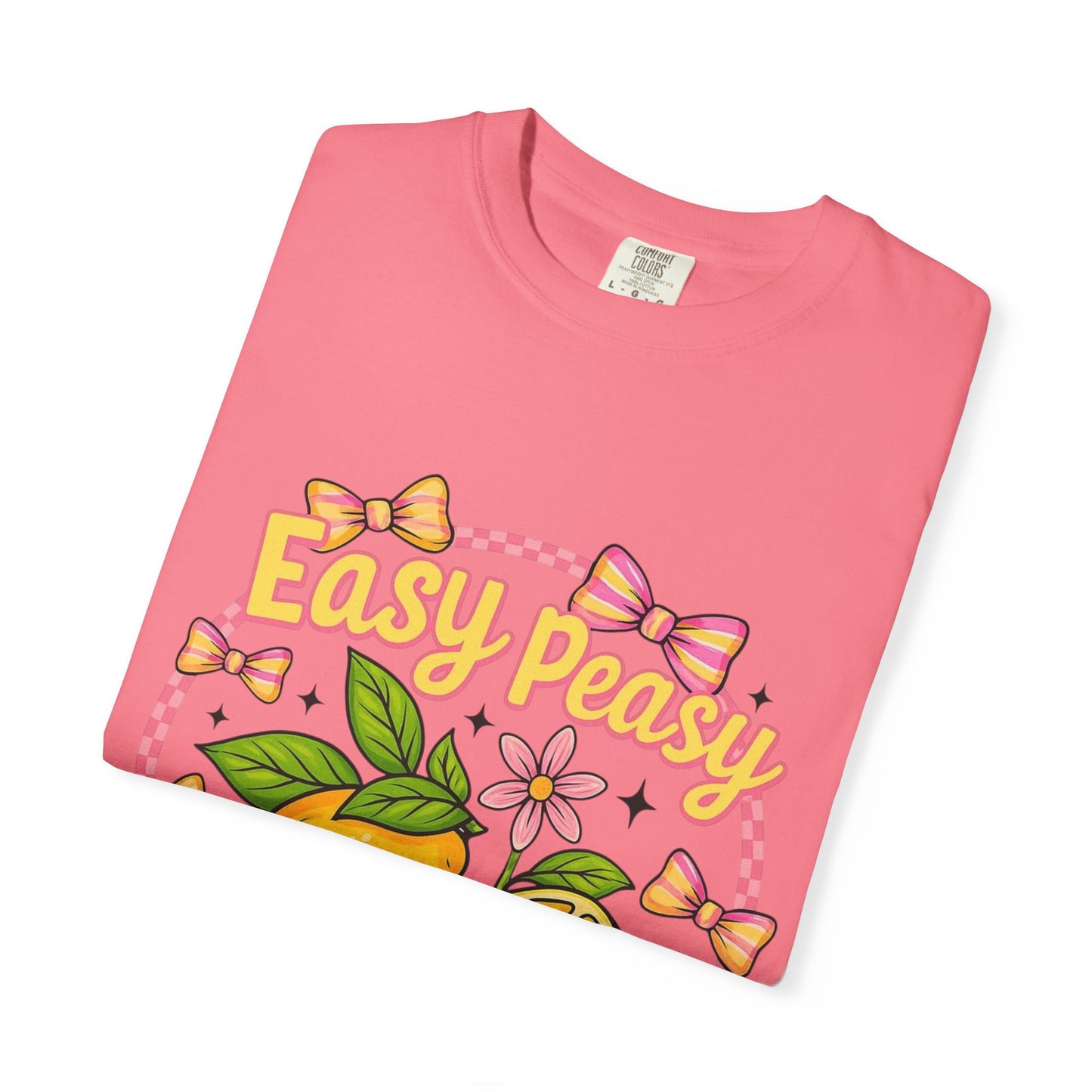 Easy Peasy Squeezy Lemon T-shirt