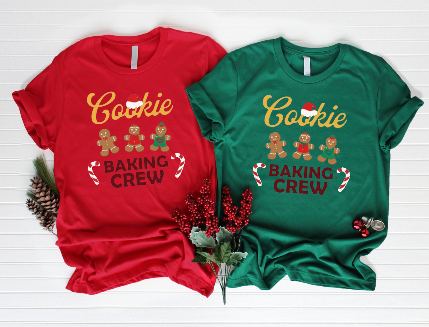 Cookie Baking Crew t-shirt