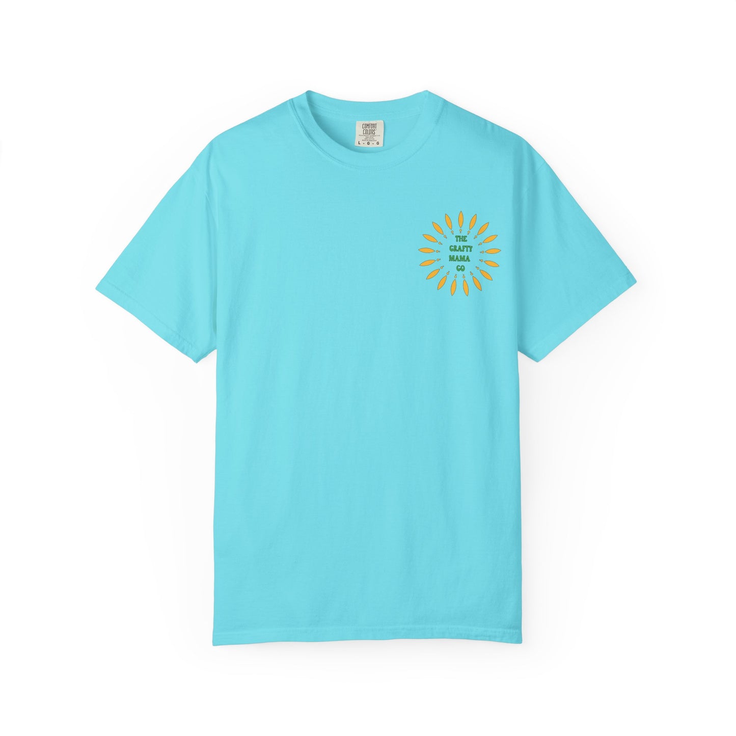 Vibrant Angel Wings T-shirt