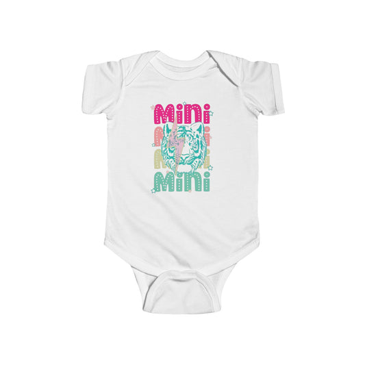Mini Tiger Infant Bodysuit
