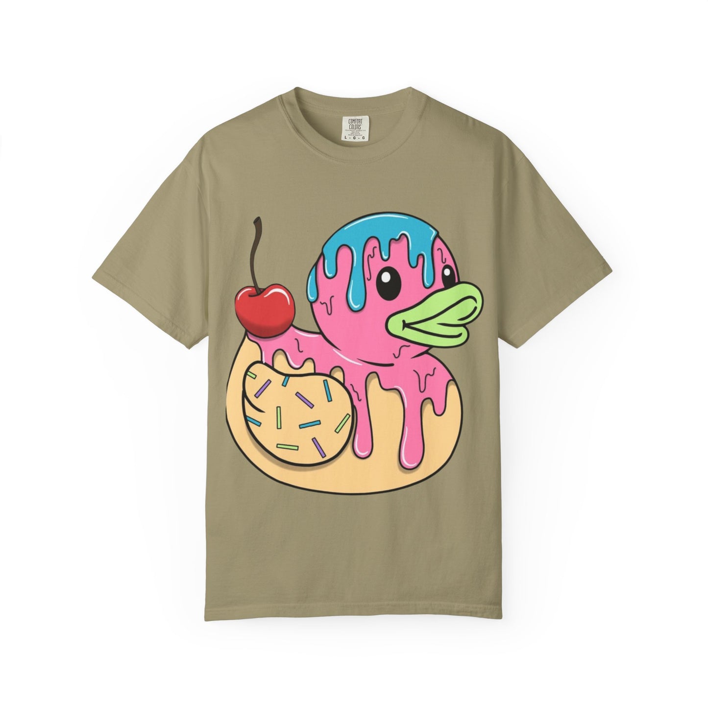 Cute Ice Cream Duck T-Shirt