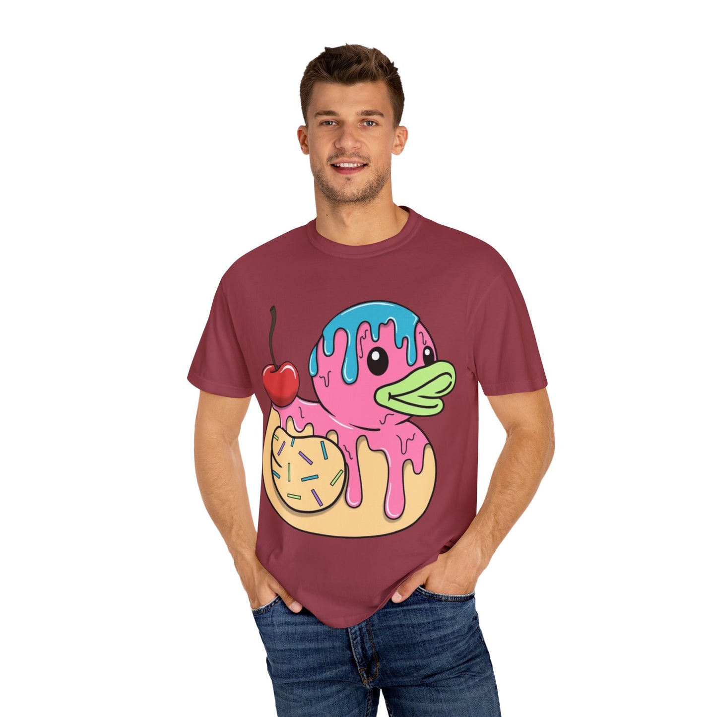 Cute Ice Cream Duck T-Shirt