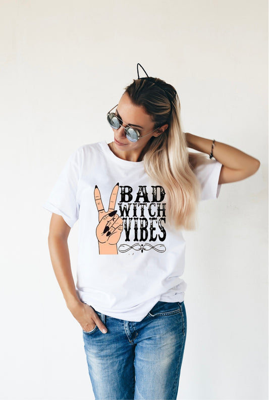 Bad witch vibes tshirt