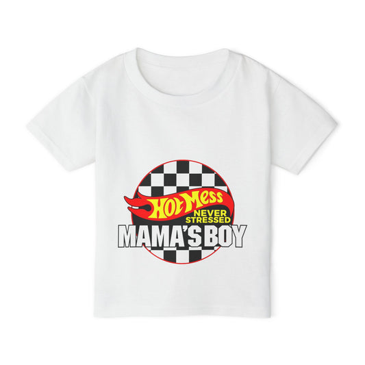 Mama's Boy Toddler T-Shirt