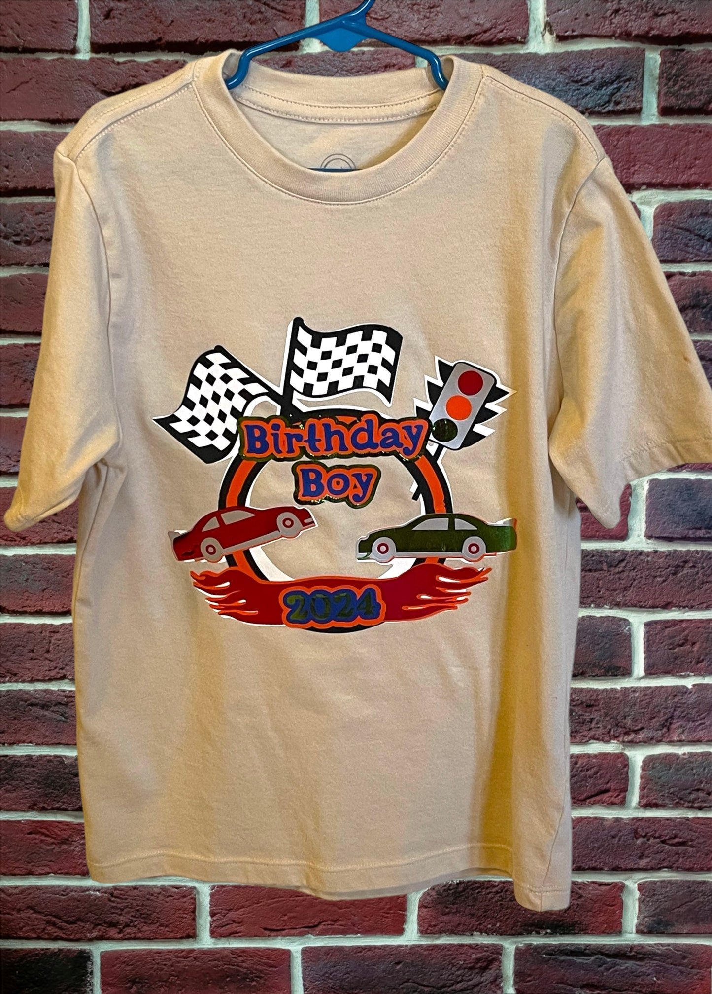 Race Car Birthday t shirt