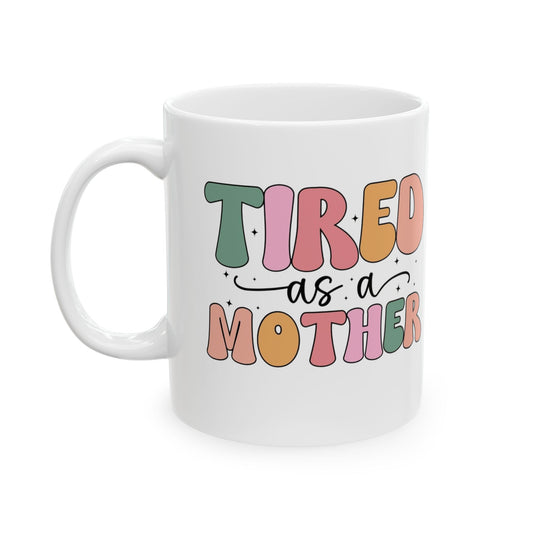 Colorful Ceramic Mug - Perfect Gift for Mother's Day