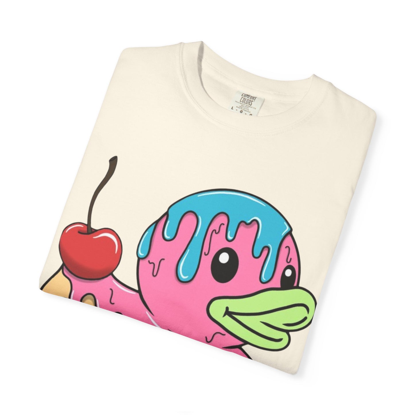 Cute Ice Cream Duck T-Shirt