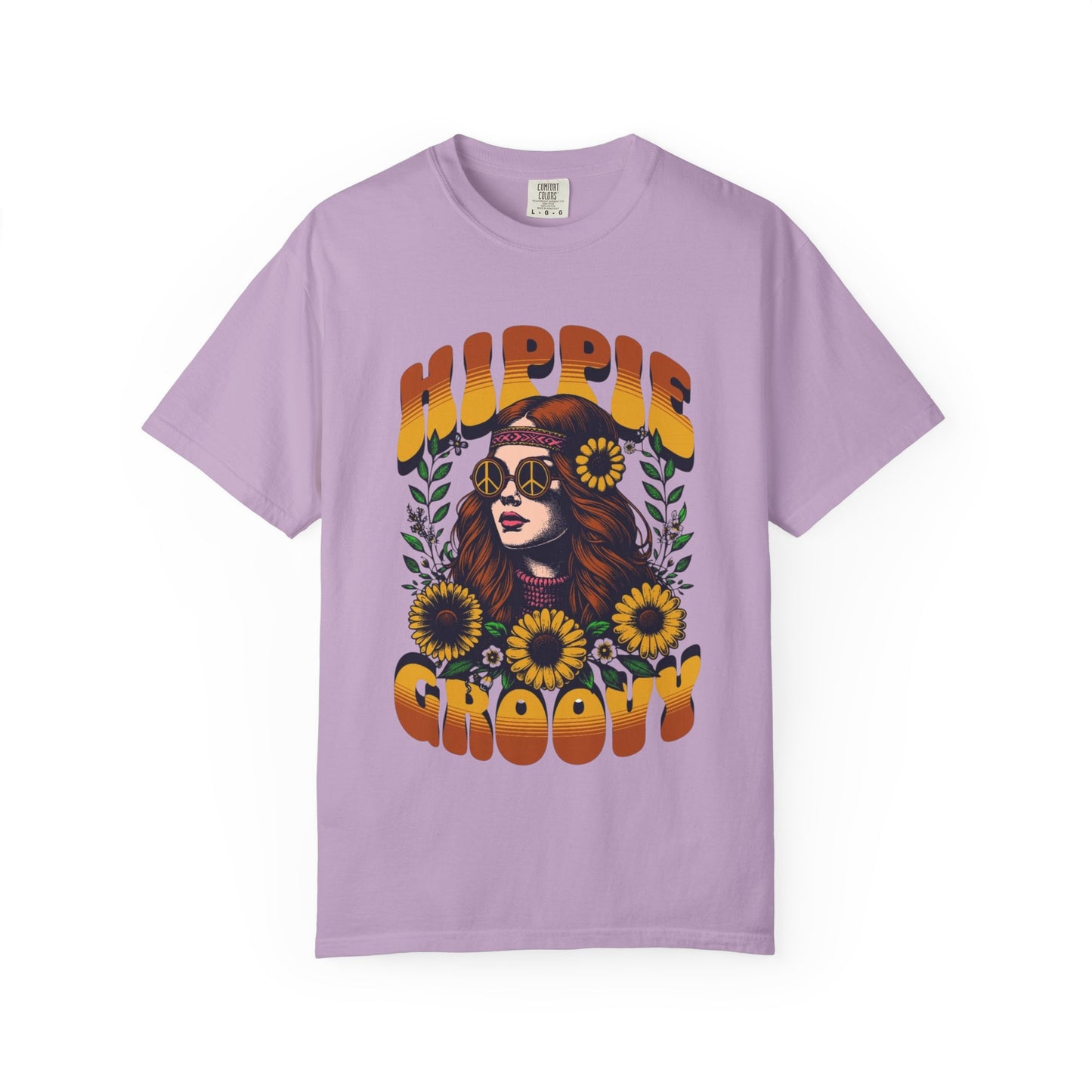 Groovy Hippie Unisex T-Shirt