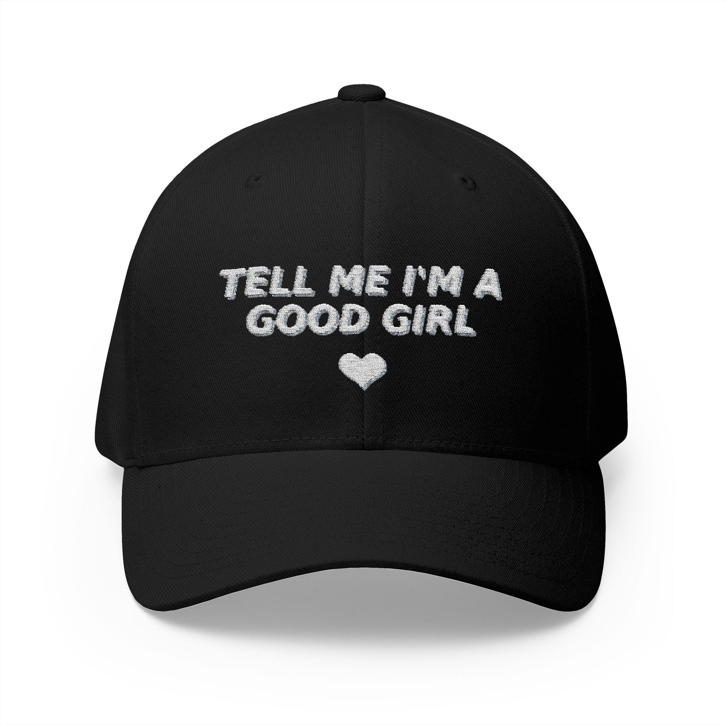 Embroidered Cap - tell me I’m a good girl