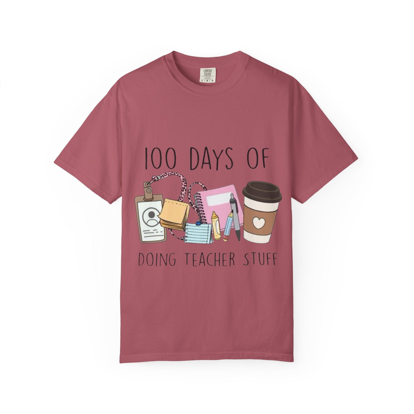 100 Days of Doing Teacher Stuff