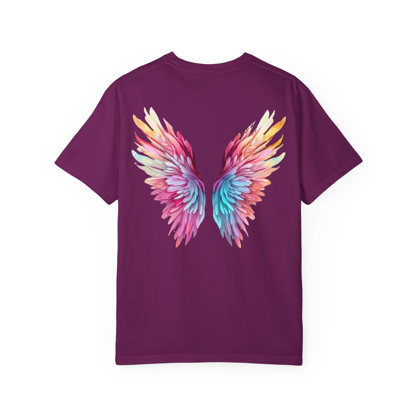 Vibrant Angel Wings T-shirt