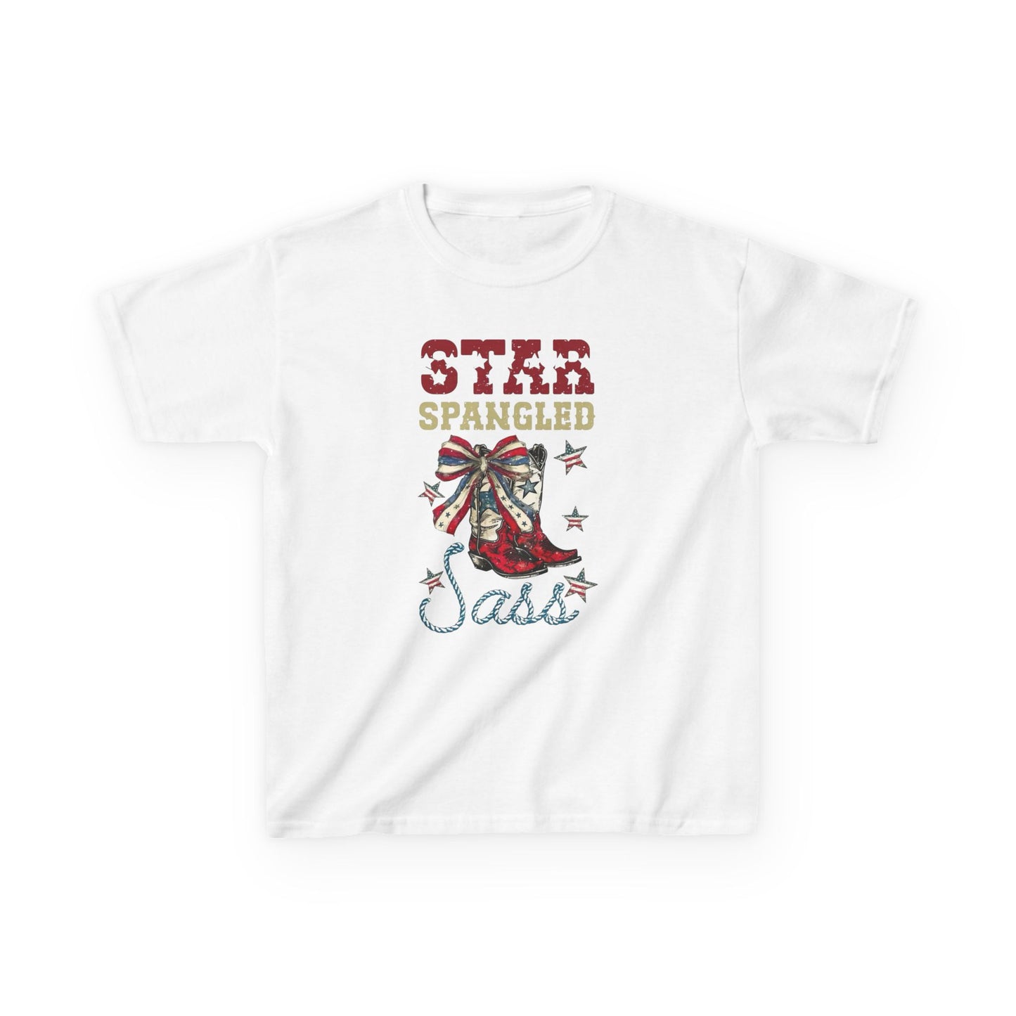 Star Spangled Kids Tee