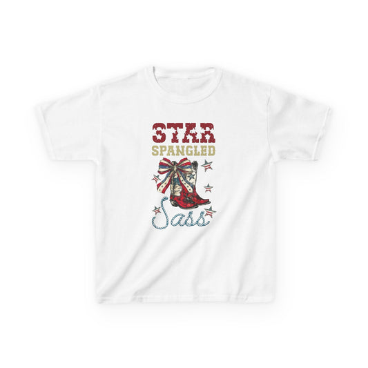 Star Spangled Kids Tee