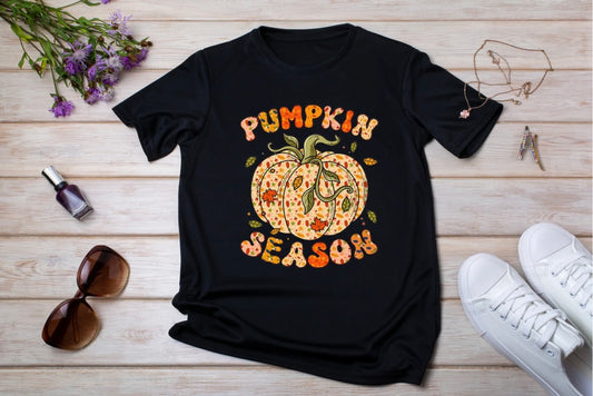 Pumpkin Season Tshirt