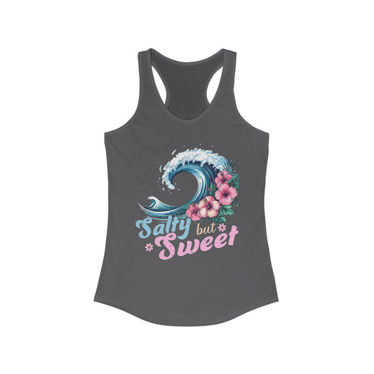 Salty but Sweet Women's Racerback Tank