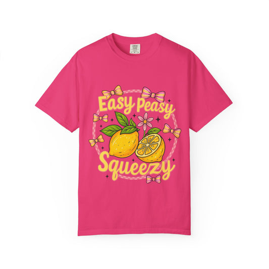 Easy Peasy Squeezy Lemon T-shirt