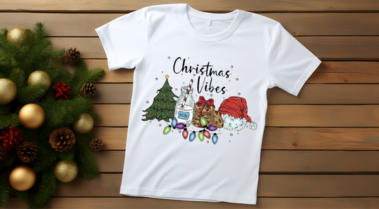 Christmas Vibes t-shirt