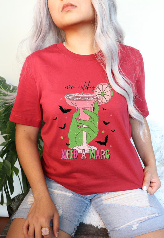 Witches need margs Tshirt